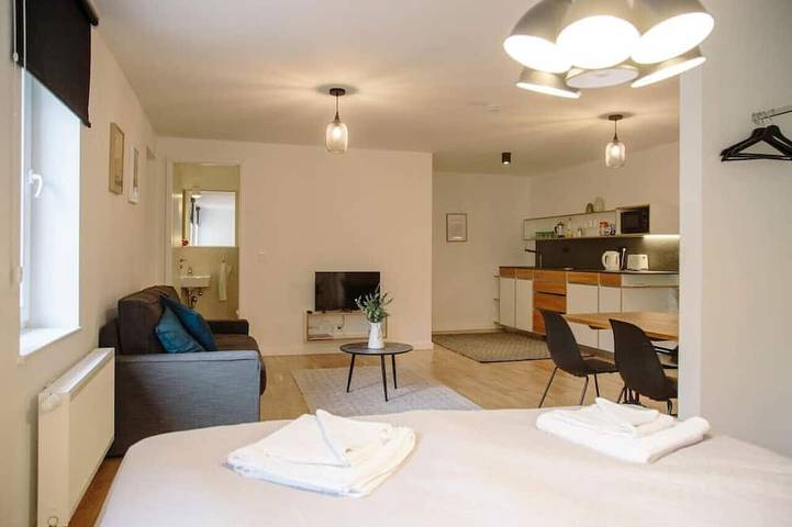 Ferienwohnung für 2 Personen, mit Garten in Friedenau