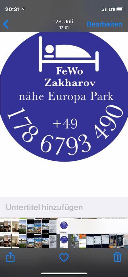 Gîte pour 13 personnes à Lahr - 2