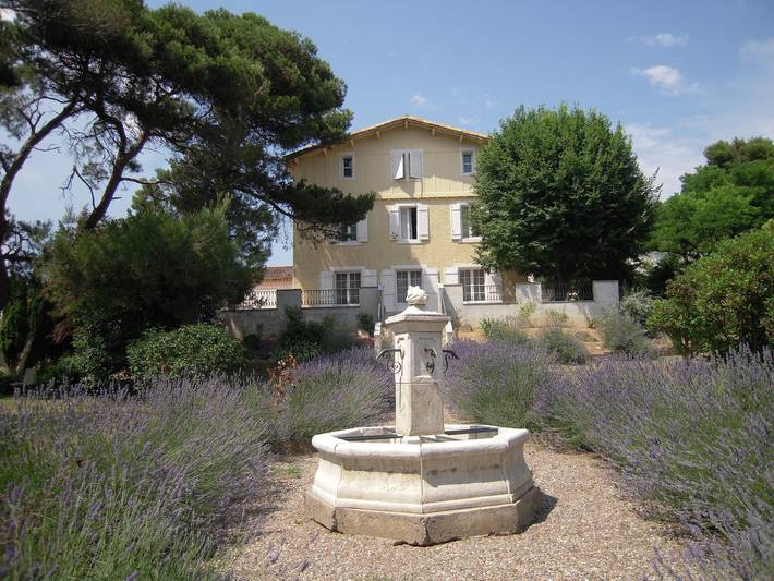 Chambre pour 2 personnes, avec Terrasse et Jardin dans l' Aude - 2