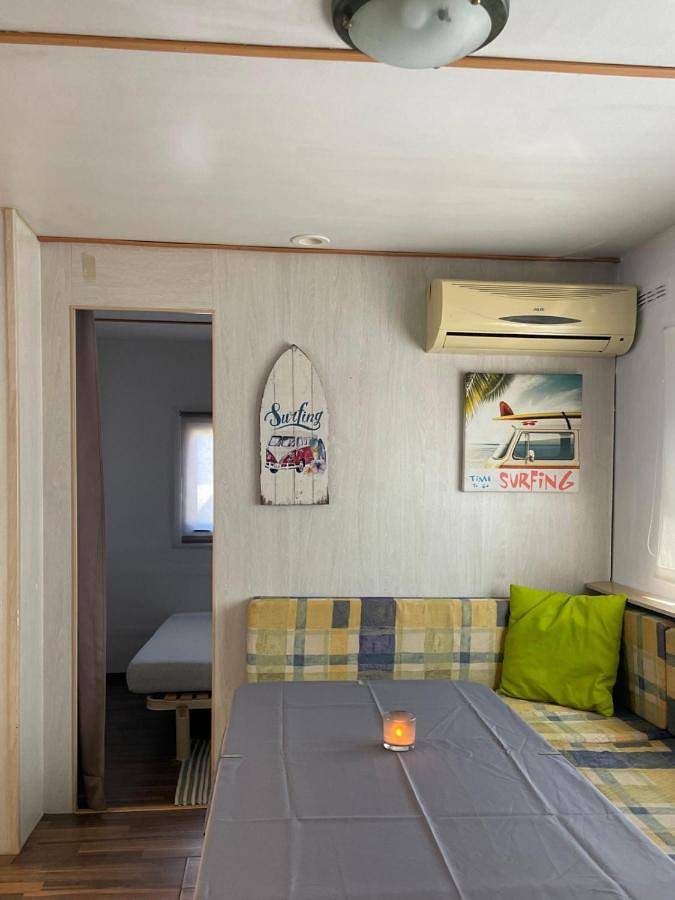 Mobil Home familiar cerca de la playa y surf en Capbreton in Capbreton, Côte d’Argent