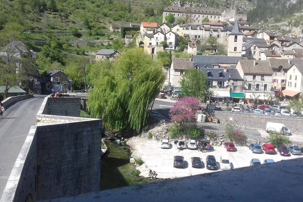 Apartamento entero, Gîte panoramix por el rio in Gorges du Tarn Causses, Cevenas