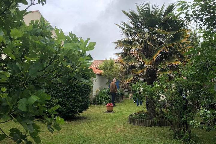 Location de vacances pour 4 personnes, avec jardin à Sallertaine