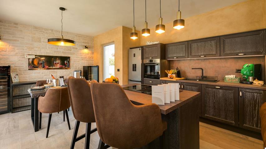 Villa für 6 Personen, mit Pool und Garten sowie Sauna, mit Haustier in Porec und Umgebung - 4