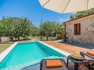 Ferienhaus in Vall de Colonya, Pollença für 2 