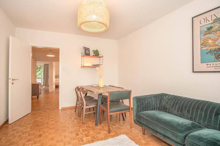 Ferienwohnung für 5 Personen, mit Terrasse in Basel