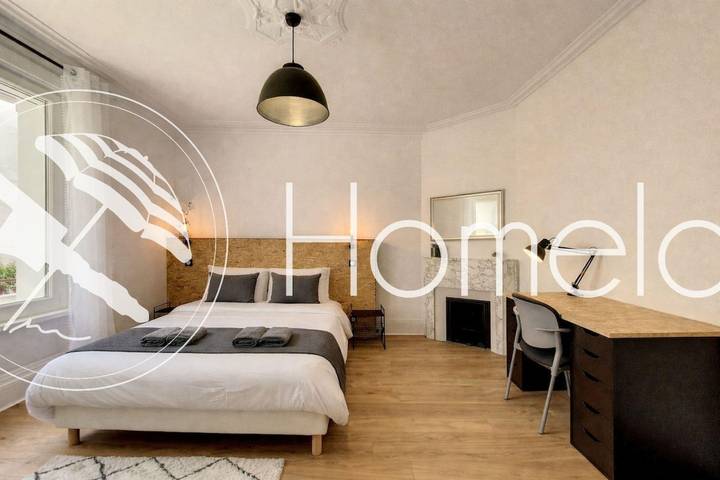 Habitación para 2 personas, con jardín y terraza - 1