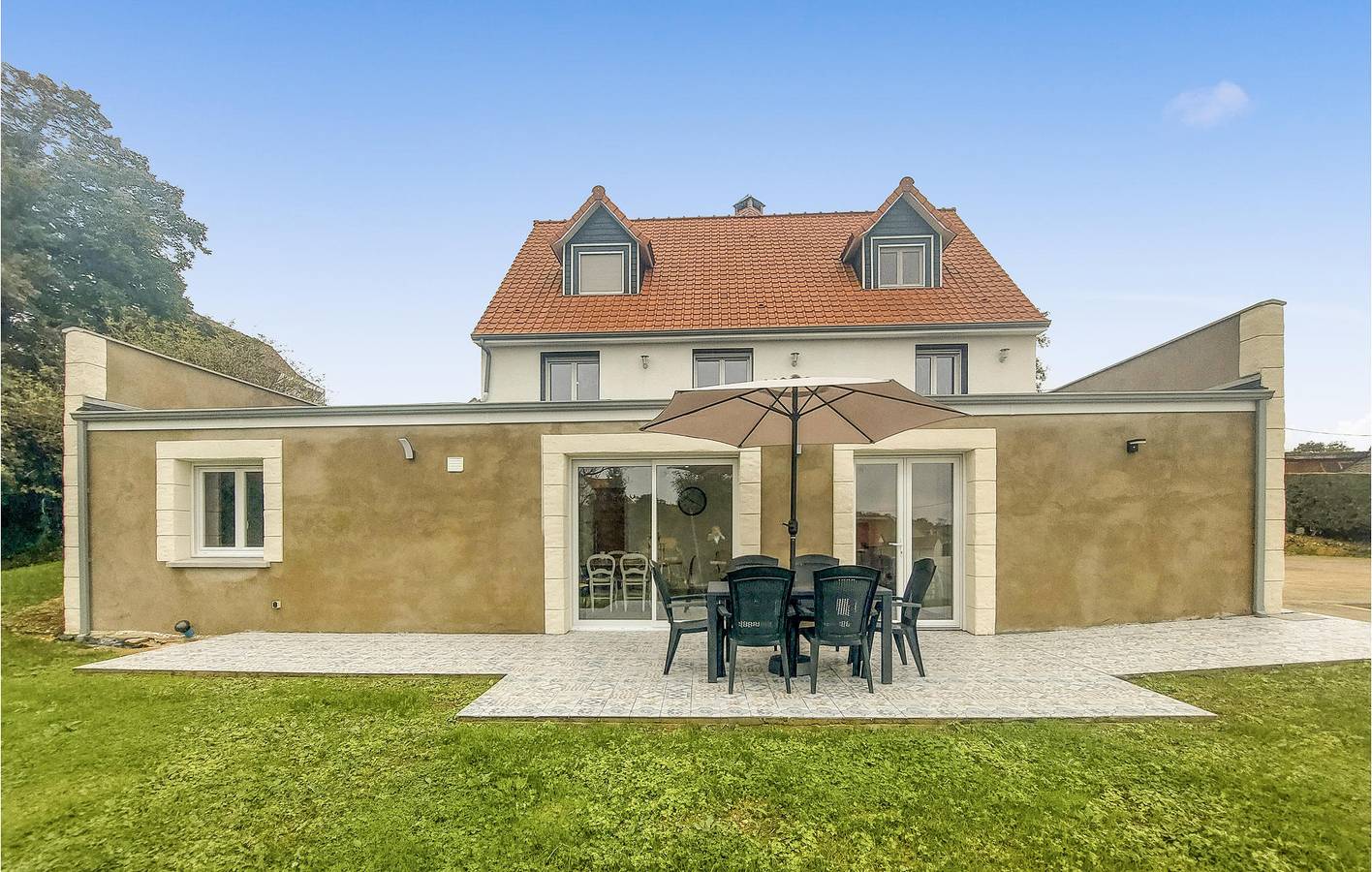 Appartement moderne avec jardin, WiFi et parking - Près du centre ville de Carly - 2,5 km de la rivière in Carly, Région de Boulogne-sur-Mer