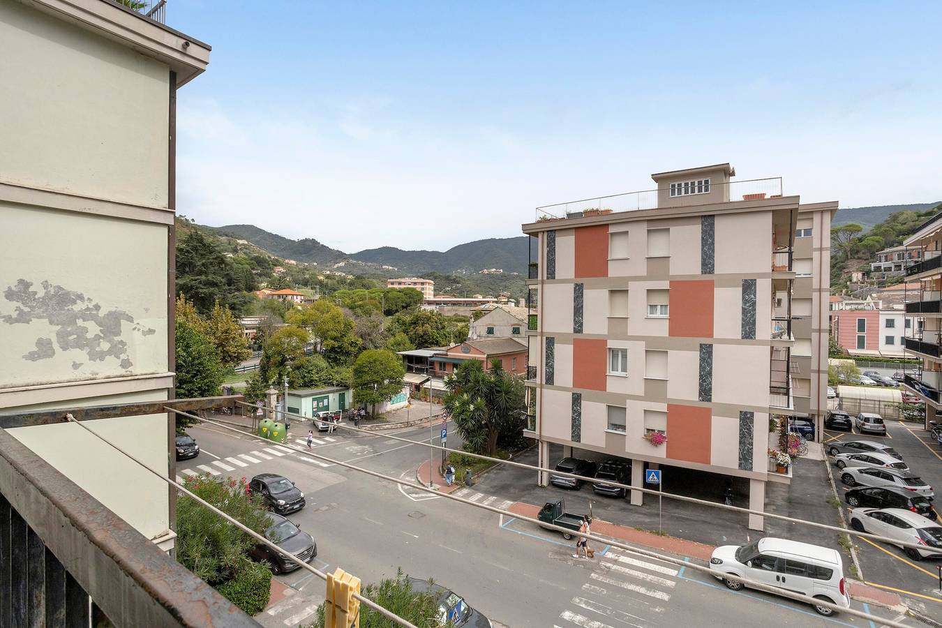 Ganze Wohnung, Apartment 'Porta Delle Terre' mit Balkon und Wlan in Levanto, Levanto Kommune