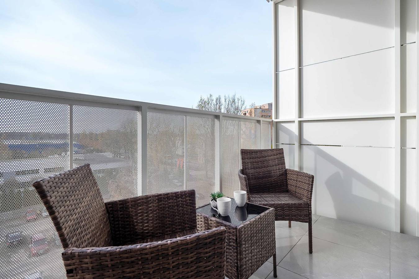 Cały apartament, Apartament wakacyjny dla 4 osób z balkon/ taras in Łódź, Województwo łódzkie