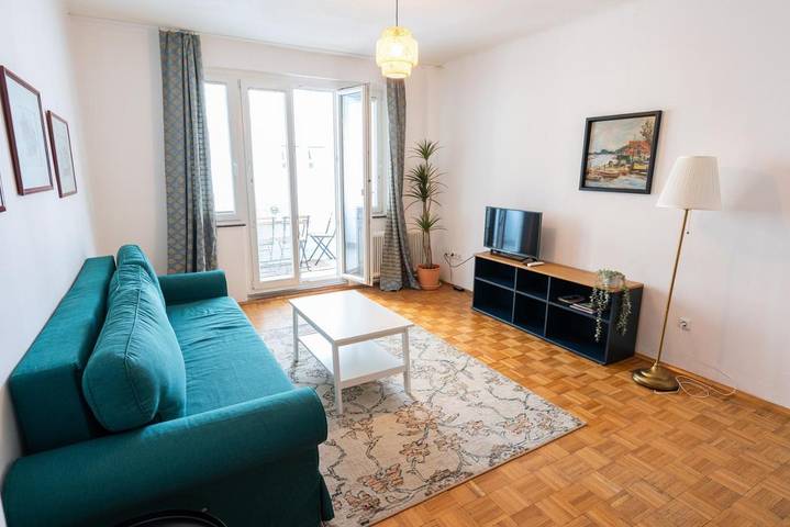 Apartamento de vacaciones para 6 personas, con balcón y vistas - 1