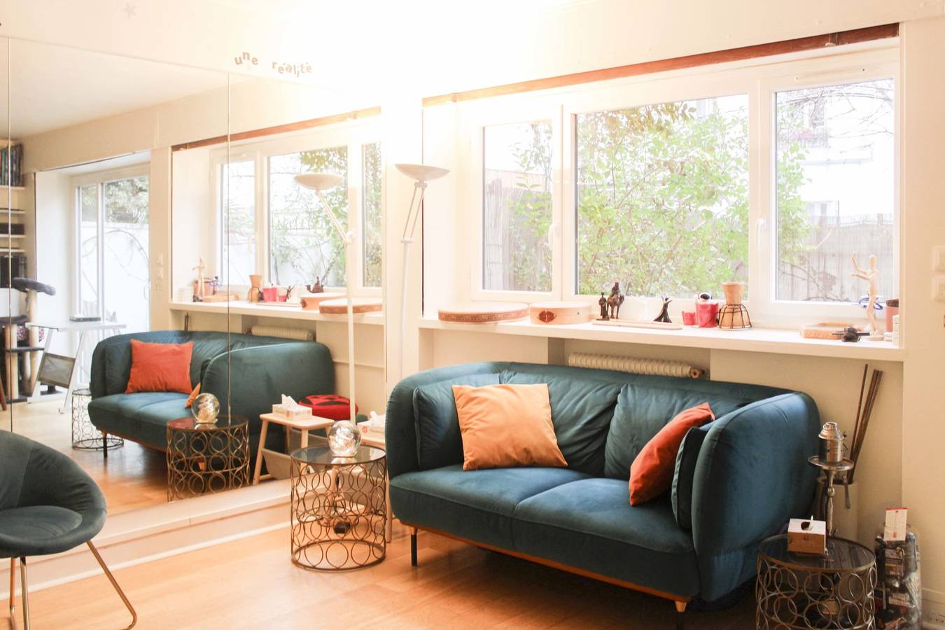 Ganze Wohnung, Spacious T3 with garden near Paris in Boulogne-Billancourt, Hauts-de-Seine