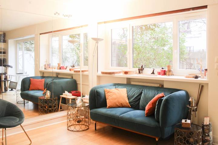 Ferienwohnung für 4 Personen, mit Garten, kinderfreundlich - 1