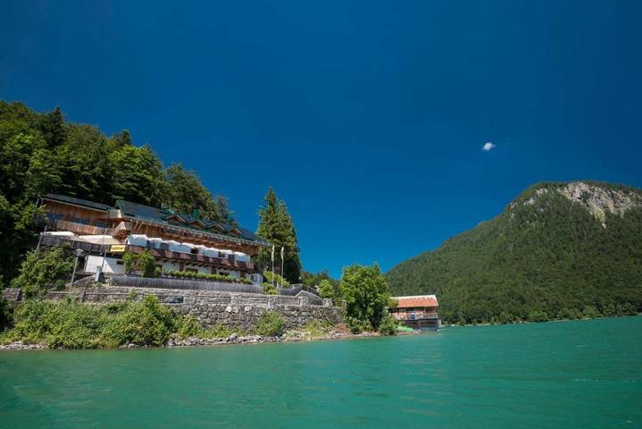 Hotel für 2 Personen, mit Terrasse am Walchensee