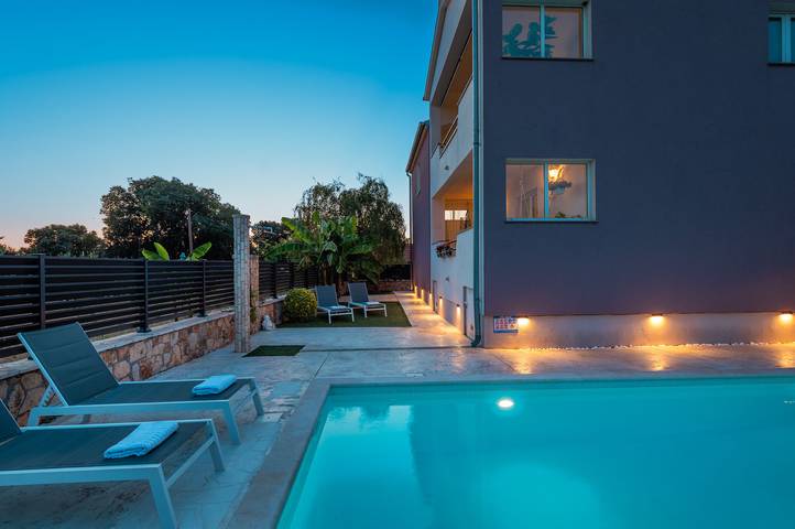 Villa Silente in Dalmatinisches Zagora