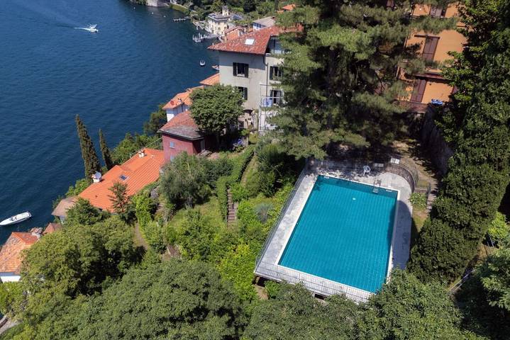 Gîte pour 2 personnes, avec piscine et jardin dans Nesso - 3