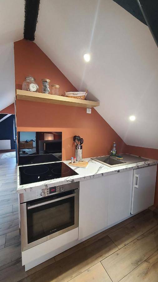 Appartement entier, Appartement de 50m cosy et bien aménagé in Maîche, Jura Francais