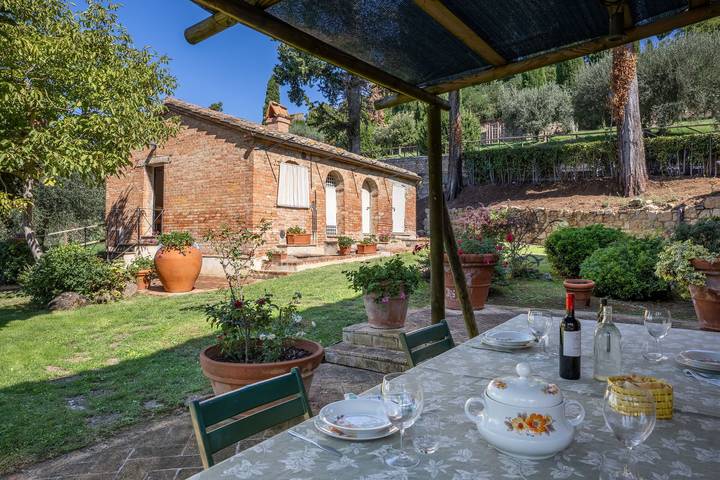 Villa pour 8 personnes, avec jardin, animaux acceptés à Pienza - 3