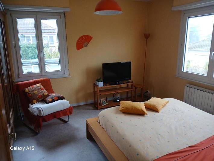 Gîte pour 5 personnes, avec terrasse à Mulhouse - 3