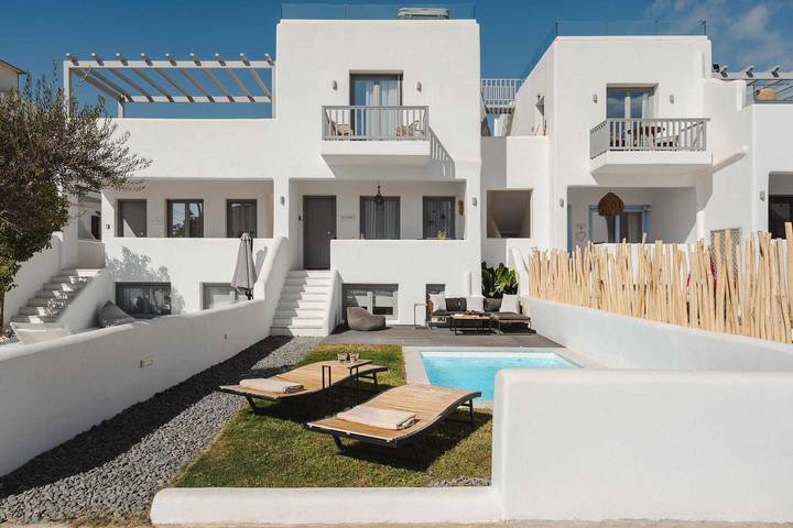 Maison d’hôte pour 5 personnes, avec piscine dans Naxos - 2