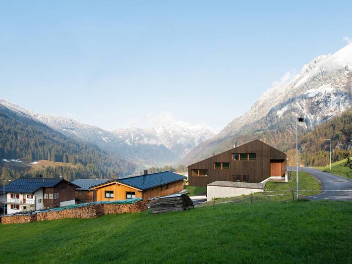 Ferienwohnung für 4 Personen, mit Garten und Balkon, kinderfreundlich in Dalaas - 3