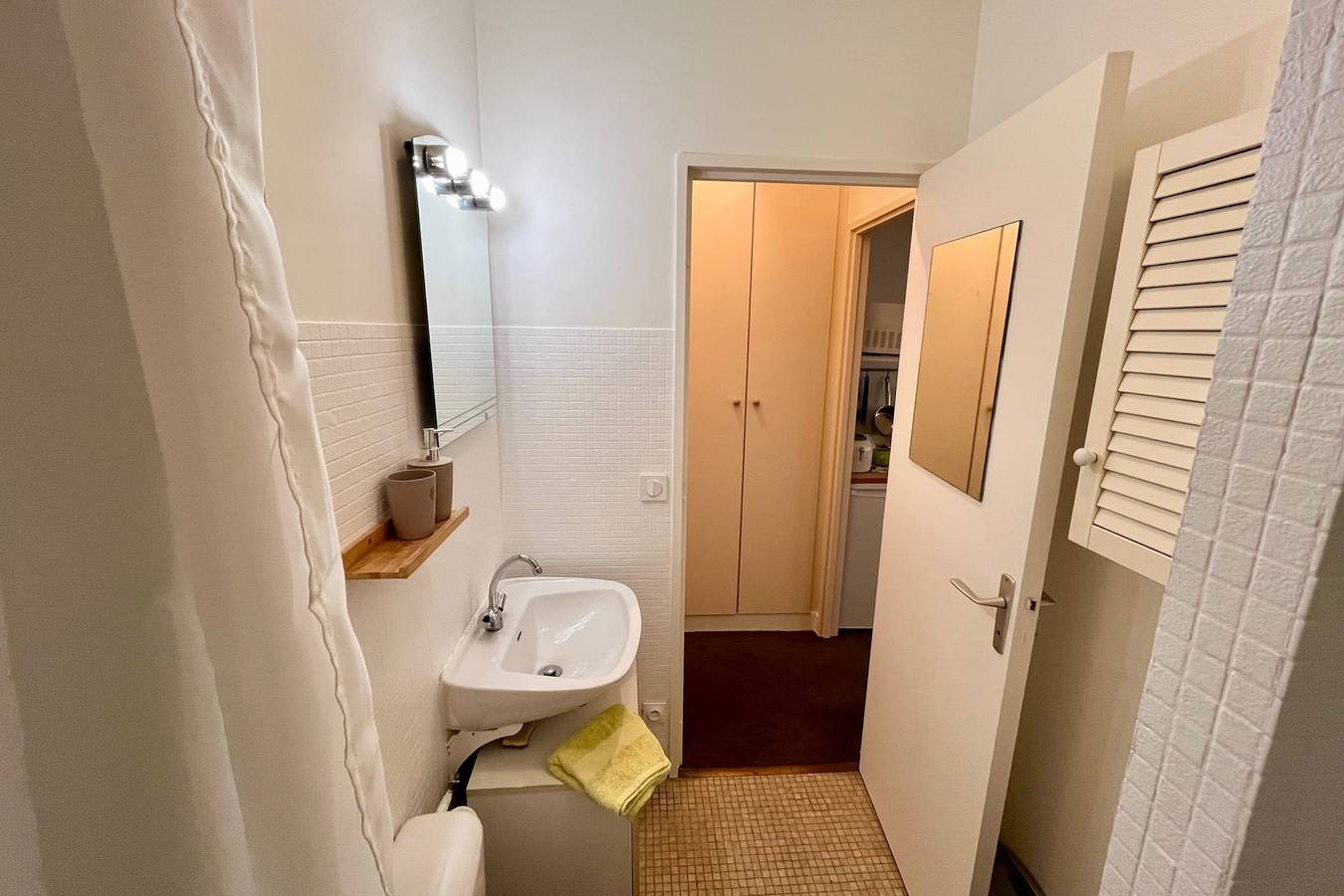 Gehele studio, Bright studio near the Parc des Princes in Boulogne-Billancourt, Hauts-de-Seine