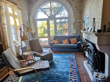 Gîte pour 6 personnes, avec jardin et vue à Cornillon