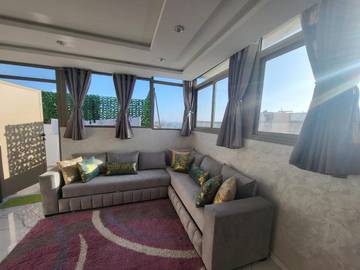 Gîte pour 2 personnes, avec terrasse à El Jadida
