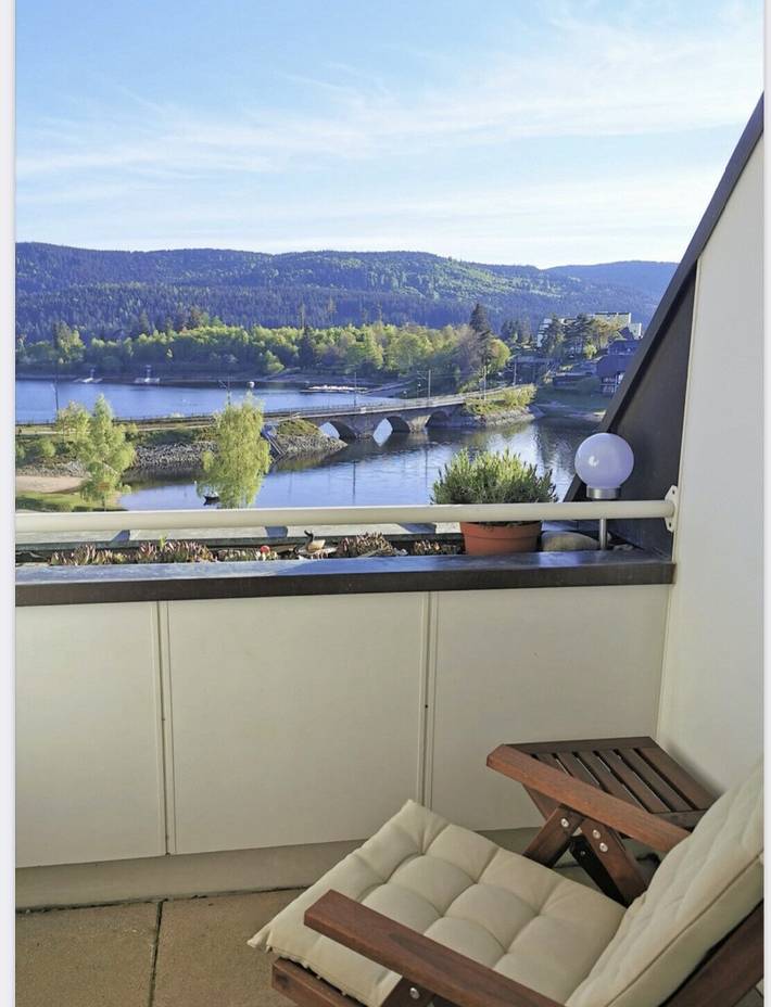 Ferienwohnung für 6 Personen, mit Whirlpool und Garten sowie Balkon und Sauna in Schluchsee - 2