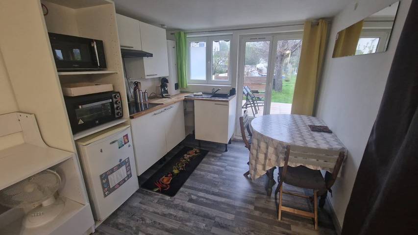 Studio pour 2 personnes, avec jardin dans Centre-Val de Loire - 3