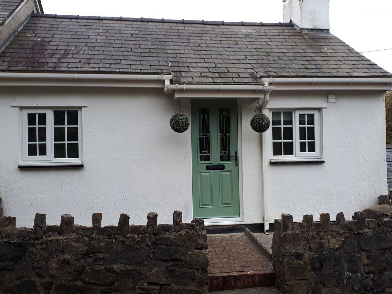 Bryn Bach in Red Wharf Bay, Insel Anglesey