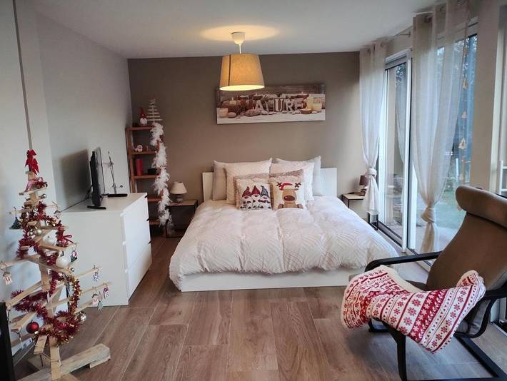 Gîte pour 4 personnes, avec vue ainsi que jardin et piscine à Rosheim - 4