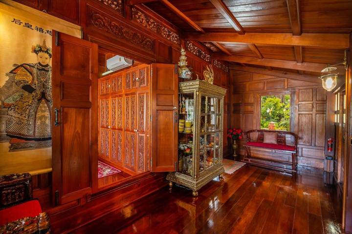 Villa pour 2 personnes, avec piscine ainsi que vue et jardin, adapté aux familles en Thailande - 2