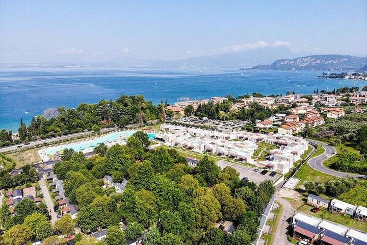Ferienwohnung für 2 Personen, mit Terrasse und Garten sowie Pool, kinderfreundlich in Bardolino - 3