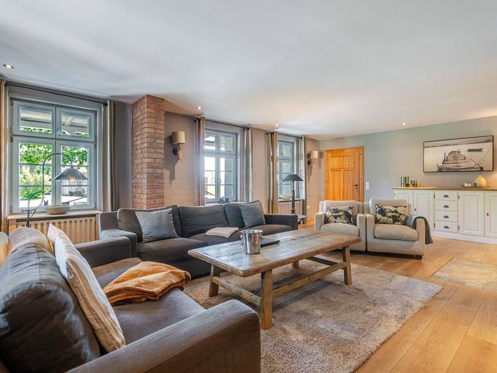 Ferienhaus für 14 Personen, mit Garten und Whirlpool sowie Terrasse und Sauna, mit Haustier an der Ostsee - 2