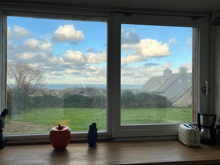 Location de vacances pour 12 personnes, avec jardin et vue, animaux acceptés à Saint-Germain-des-Vaux - 3