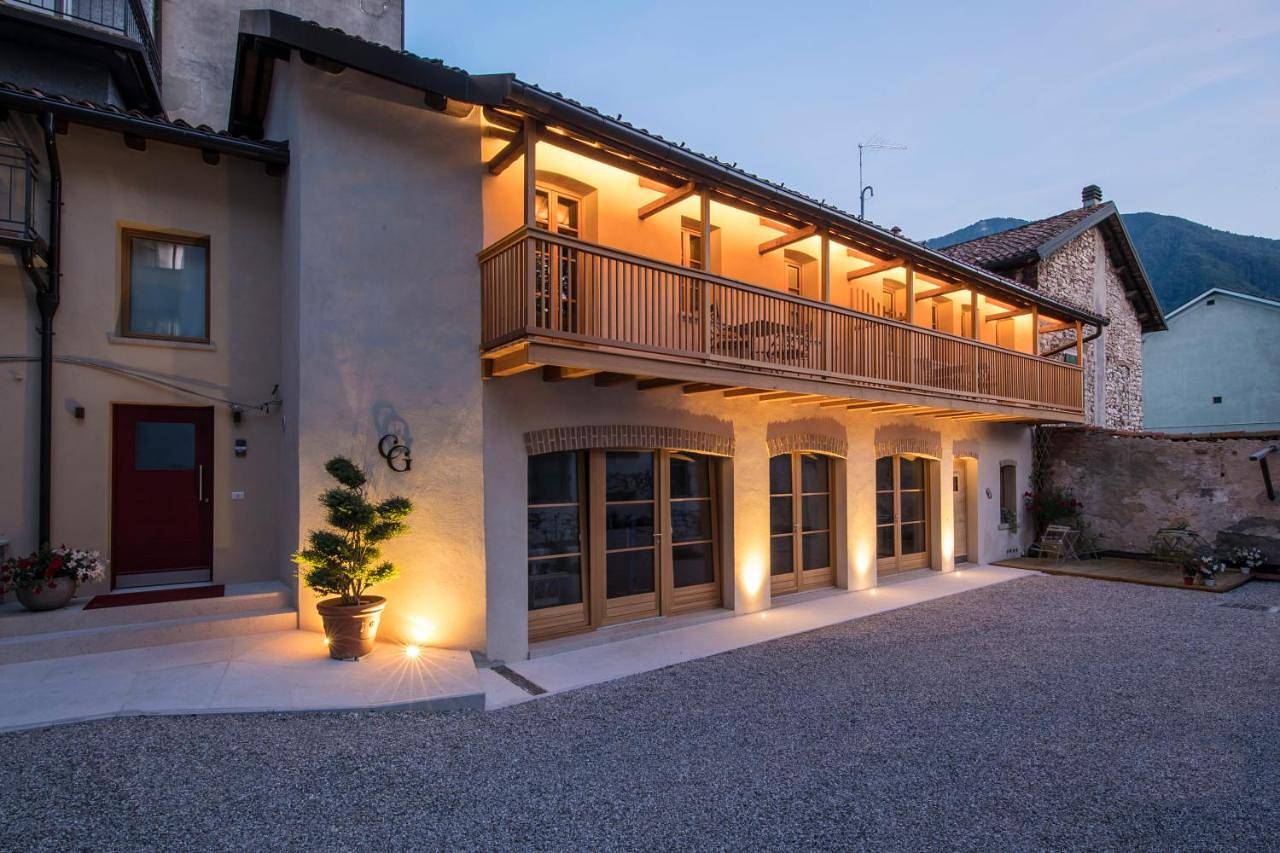 Corte Garibaldi in Feltre, Cimonega-Gruppe