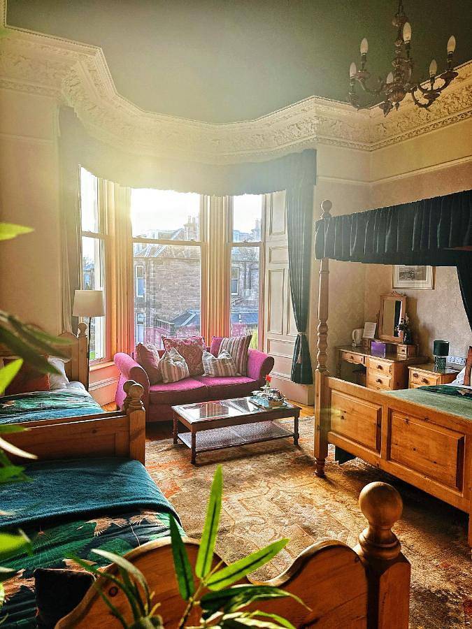 Rosehall Hotel in Newington (Edinburgh), Edimburgo