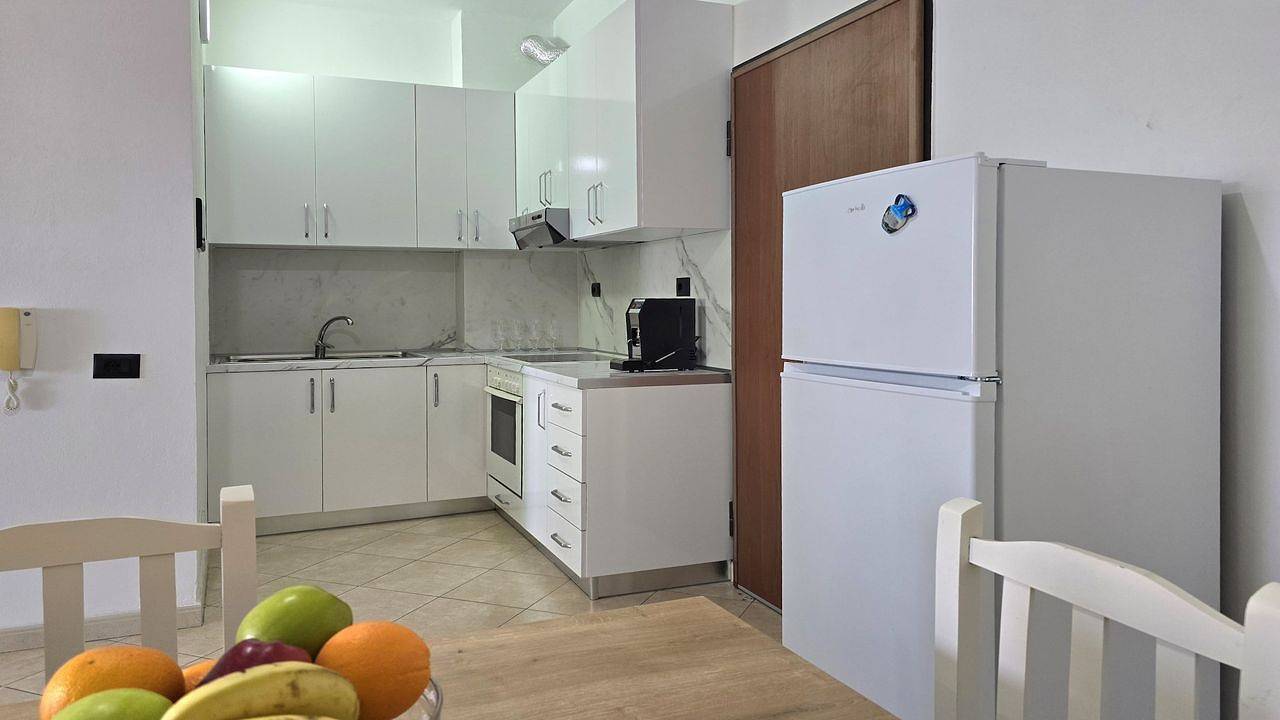 Ολόκληρο το διαμέρισμα διακοπών, Ferienwohnung für 5 Personen (90 m²) in Rrethi i Durrësit in Rashbull, Αλβανία
