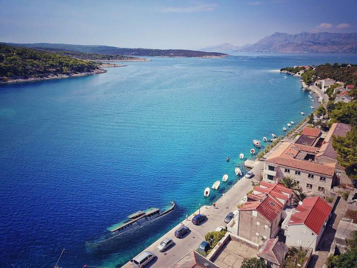 Ganzes Studio, Apartments Djurdjica in Povlja, Brac