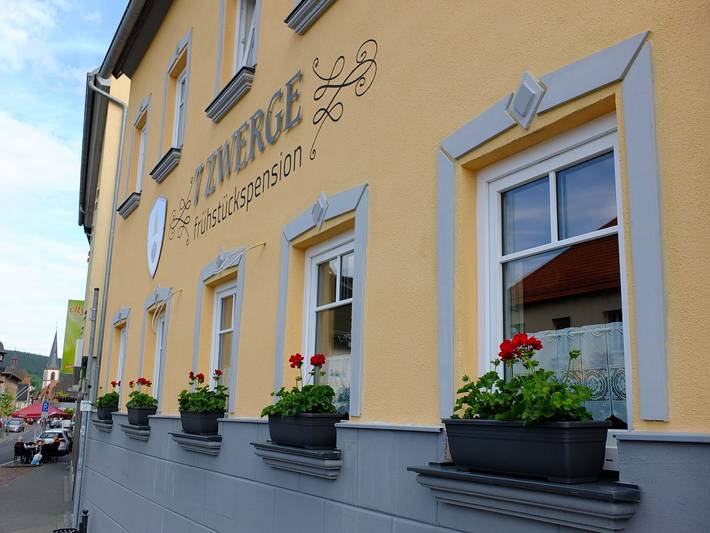 Pension für 2 Personen, mit Balkon/Terrasse in Spessart-Mainland - 2