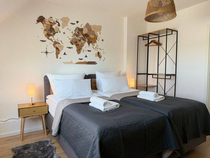 Apartamento vacacional entero, Atlas Apartment Oberhausen 7 in Oberhausen, Región del Ruhr