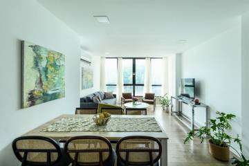 Vakantieappartement voor 8 Personen in Tel Aviv, Tel Aviv (district), Afbeelding 3