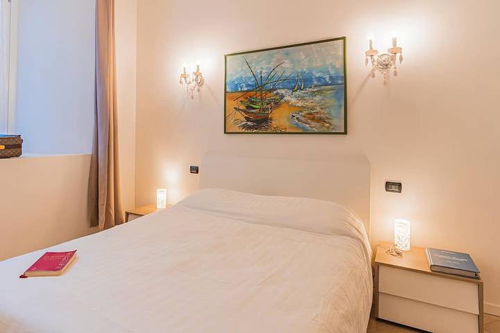 Ganze Wohnung, Wunderschöne Wohnung mit Fresken im Zentrum von Menaggio! in Menaggio, Gemeinde Menaggio