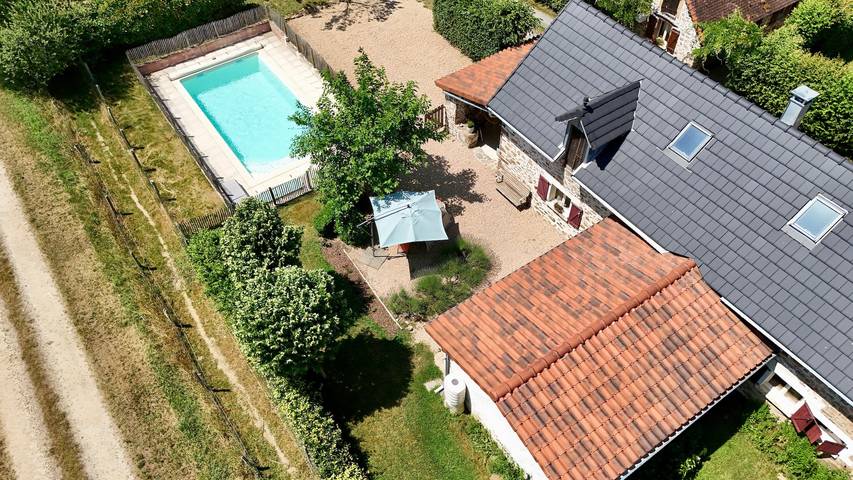 Ferienhaus für 8 Personen, mit Garten - 1