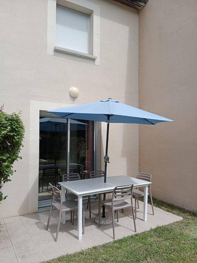 Maison de vacances pour 7 personnes, avec piscine et terrasse, animaux acceptés