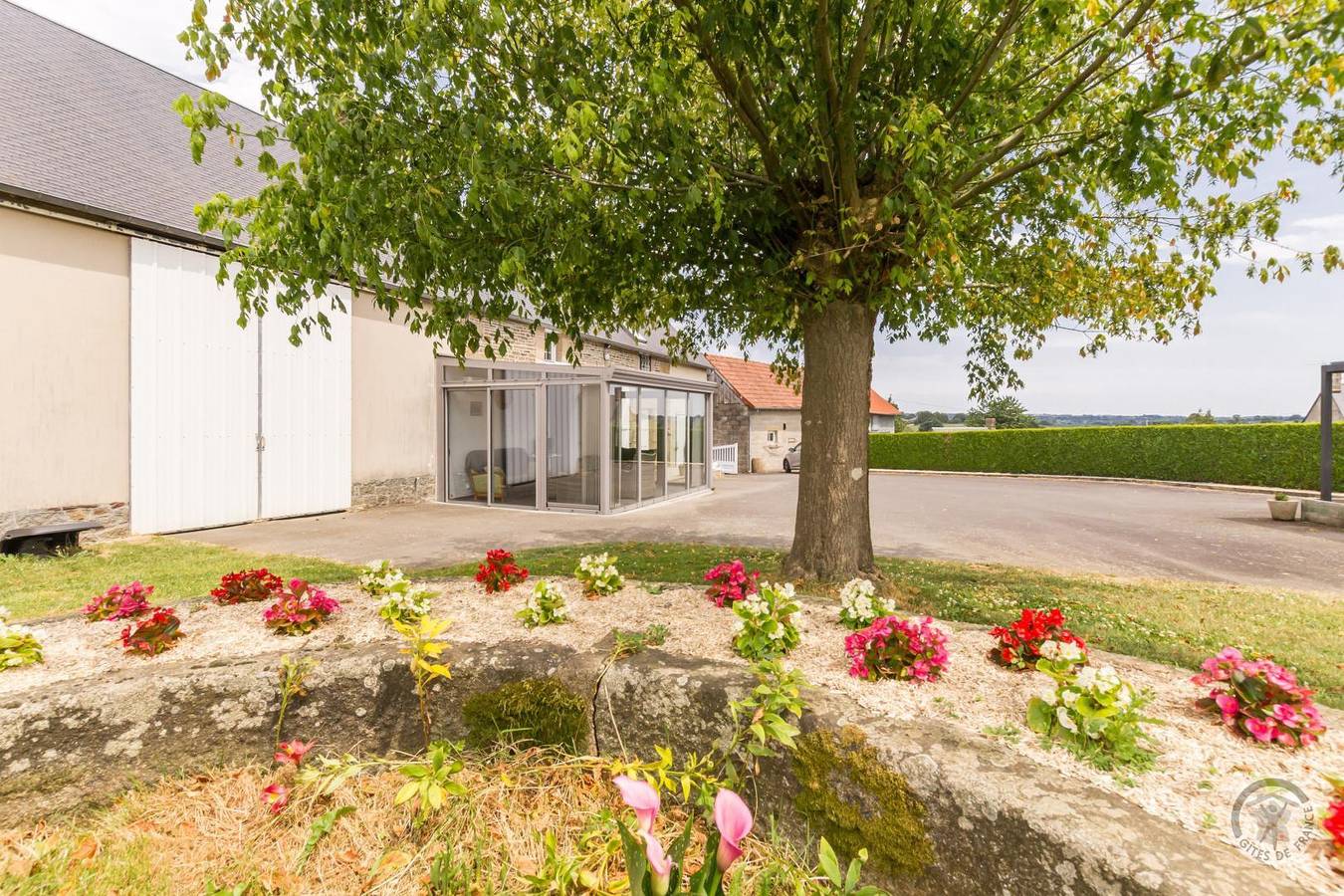 Gîtes des 3 Provinces in Les Loges-Marchis, Région d'Avranches