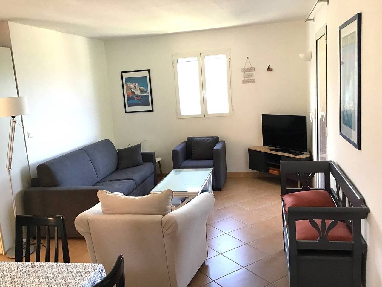 Apartamento entero, Appartement Sarah Vue mer- Clim- Wi-fi in Favone, Conca