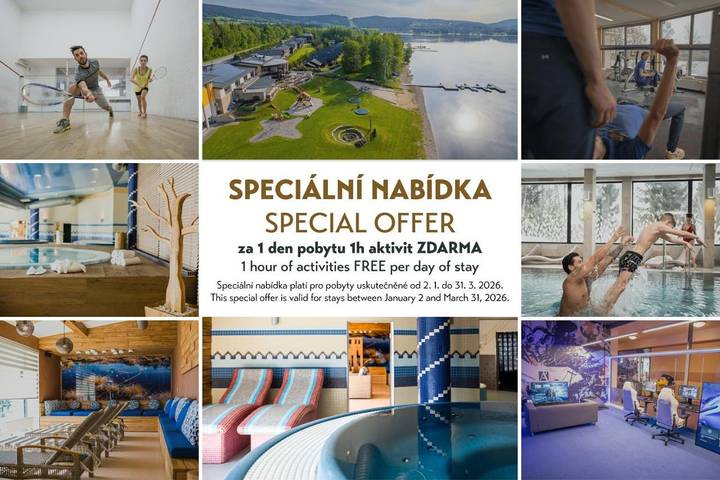 Hotel für 5 Personen - 1