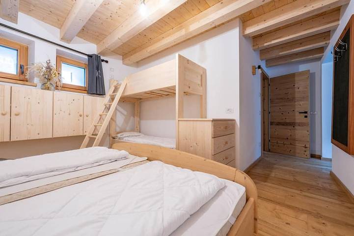 Ganze Wohnung, Beautiful newly renovated complex located not far from the center of Vigo di Fassa in a very quiet a in Vigo di Fassa, San Giovanni di Fassa