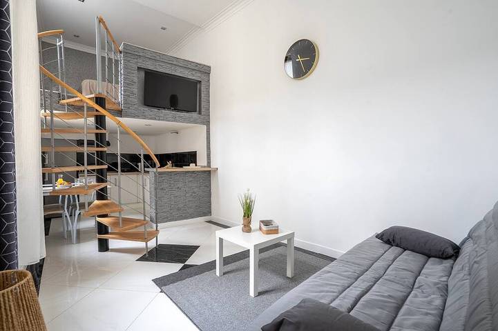 Appartement de vacances pour 4 personnes à Pontivy
